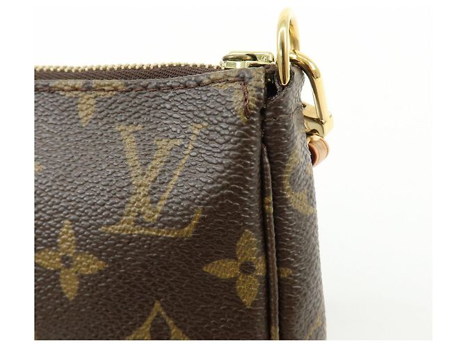 Louis Vuitton Monogram Pochette Accessoires Pouch Hand Bag M51980 - vista 17