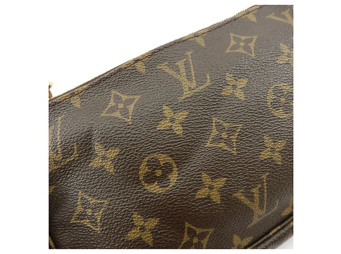 Louis Vuitton Monogram Pochette Accessoires Pouch Hand Bag M51980 - vista 19