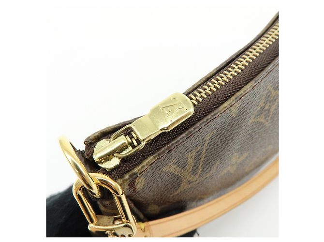 Louis Vuitton Monogram Pochette Accessoires Pouch Hand Bag M51980 - vista 20