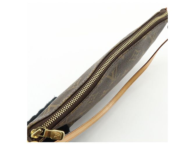 Louis Vuitton Monogram Pochette Accessoires Pouch Hand Bag M51980 - vista 21