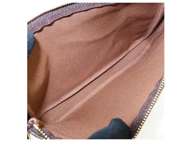 Louis Vuitton Monogram Pochette Accessoires Pouch Hand Bag M51980 - vista 22