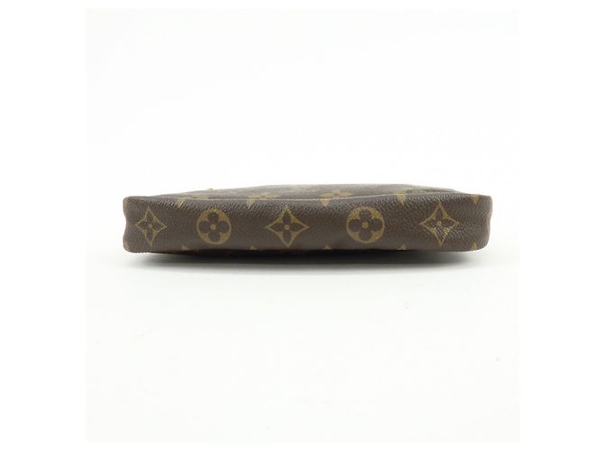 Louis Vuitton Monogram Pochette Accessoires Pouch Hand Bag M51980 - vista 5