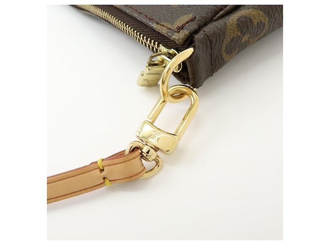 Louis Vuitton Monogram Pochette Accessoires Pouch Hand Bag M51980 - vista 9