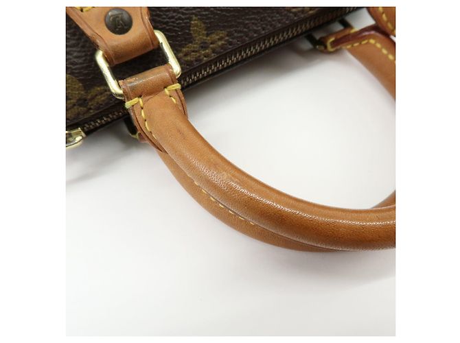 Borsa a mano Louis Vuitton Monogram Mini Speedy Brown M41534 - vista 8