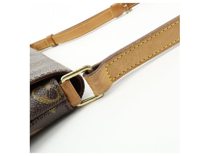 Louis Vuitton Monogram Musette Tango Short Shoulder Bag Brown M51257 - vista 10