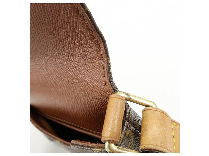 Louis Vuitton Monogram Musette Tango Short Shoulder Bag Brown M51257 - vista 19