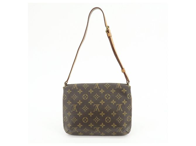 Louis Vuitton Monogram Musette Tango Short Shoulder Bag Brown M51257 - vista 2