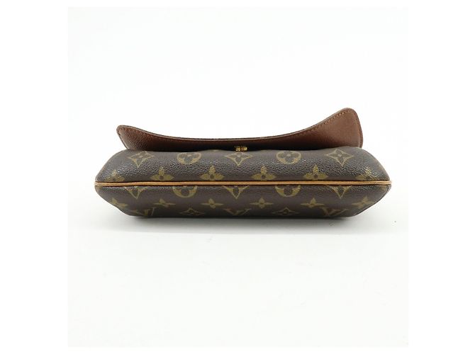 Louis Vuitton Monogram Musette Tango Short Shoulder Bag Brown M51257 - vista 5