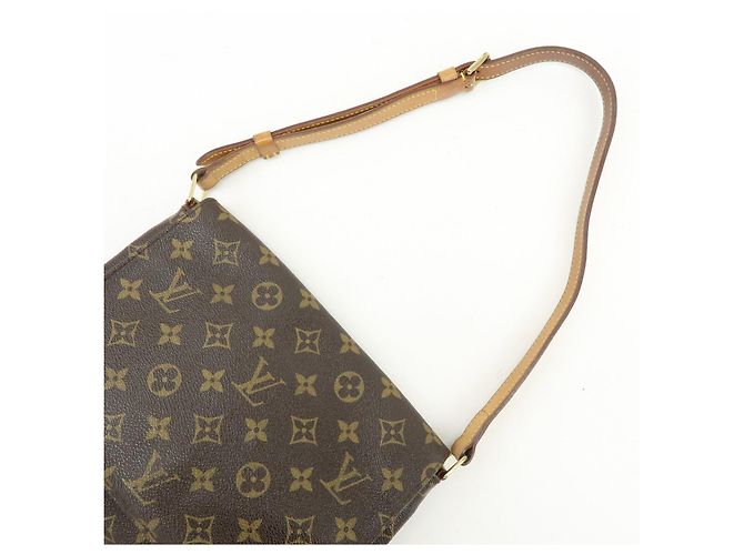 Louis Vuitton Monogram Musette Tango Short Shoulder Bag Brown M51257 - vista 6