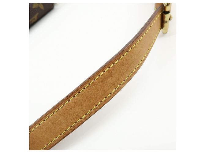 Louis Vuitton Monogram Musette Tango Short Shoulder Bag Brown M51257 - vista 8