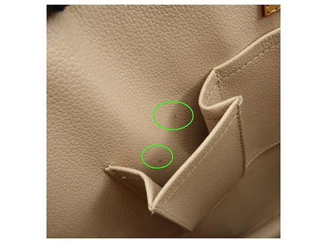 Louis Vuitton Monogram Sac Plat Tote Bag Hand Bag Brown M51140 - vista 21
