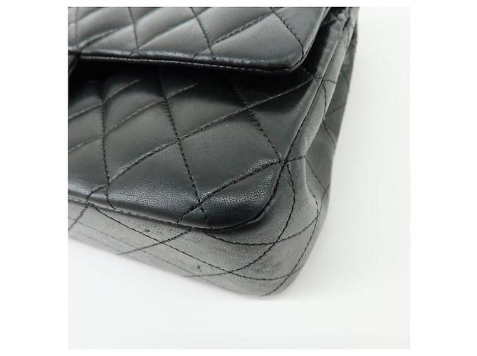 CHANEL Matelasse 25 Double Flap Lamb Skin Chain Shoulder Bag A01112 - Ansicht 10