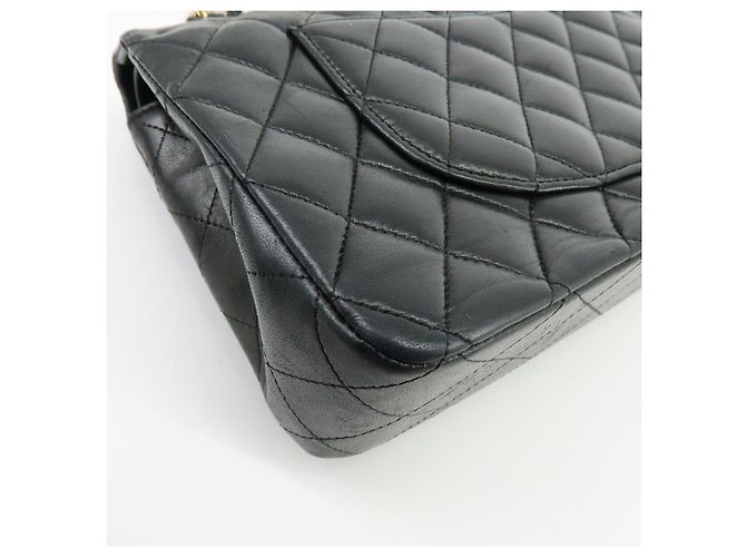 CHANEL Matelasse 25 Double Flap Lamb Skin Chain Shoulder Bag A01112 - Ansicht 11