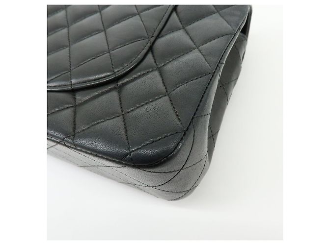 CHANEL Matelasse 25 Double Flap Lamb Skin Chain Shoulder Bag A01112 - Ansicht 12