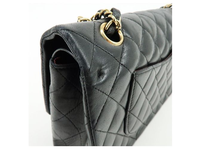CHANEL Matelasse 25 Double Flap Lamb Skin Chain Shoulder Bag A01112 - Ansicht 15