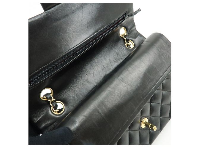 CHANEL Matelasse 25 Double Flap Lamb Skin Chain Shoulder Bag A01112 - Ansicht 19
