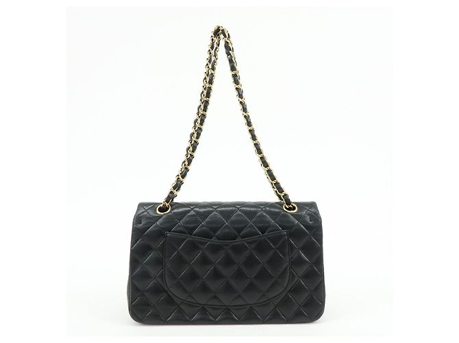 CHANEL Matelasse 25 Double Flap Lamb Skin Chain Shoulder Bag A01112 - Ansicht 2