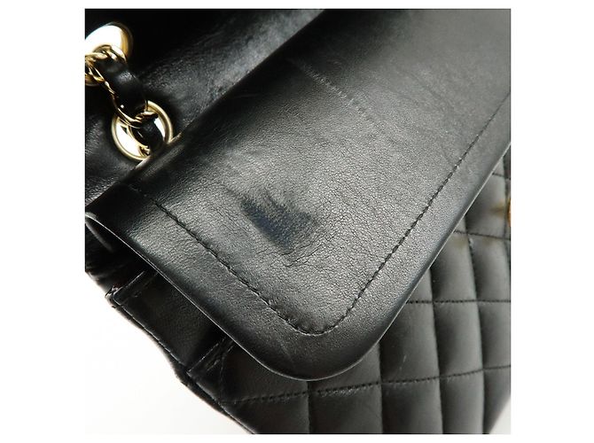 CHANEL Matelasse 25 Double Flap Lamb Skin Chain Shoulder Bag A01112 - Ansicht 20