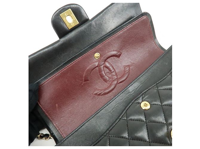 CHANEL Matelasse 25 Double Flap Lamb Skin Chain Shoulder Bag A01112 - Ansicht 21
