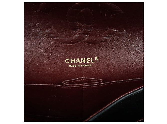 CHANEL Matelasse 25 Double Flap Lamb Skin Chain Shoulder Bag A01112 - Ansicht 23