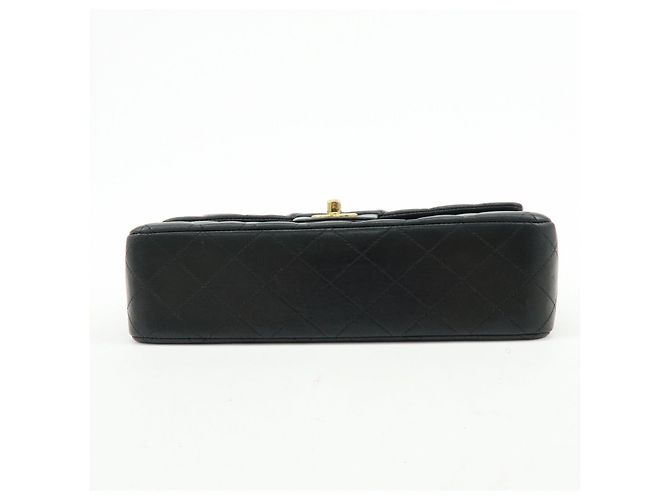 CHANEL Matelasse 25 Double Flap Lamb Skin Chain Shoulder Bag A01112 - Ansicht 5