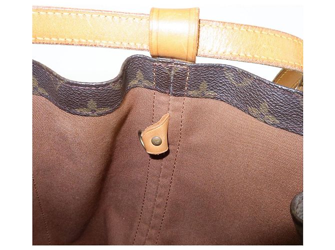 Borsa a tracolla Louis Vuitton Monogram Randonnee PM Brown M42243 - vista 22