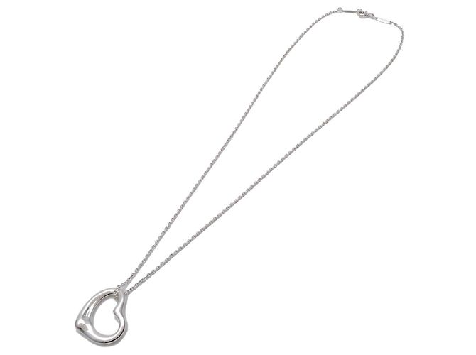 Collana Tiffany & Co Open Heart SV925 Silver - vista 3