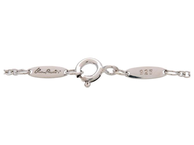 Collana Tiffany & Co Open Heart SV925 Silver - vista 4