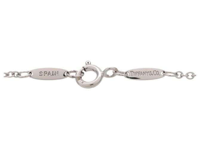 Collana Tiffany & Co Open Heart SV925 Silver - vista 5