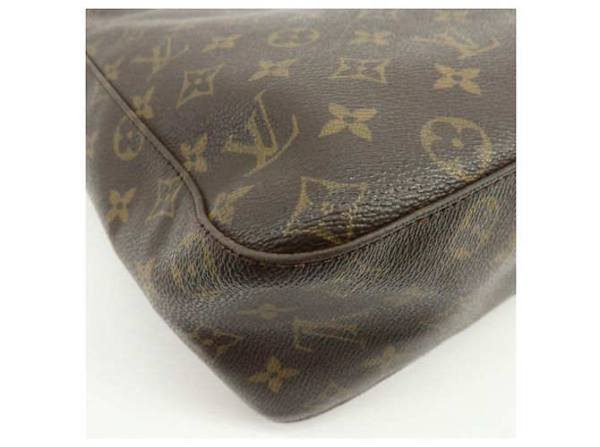 Louis Vuitton Monogram Looping GM Schultertasche Braun M51145 - Ansicht 11