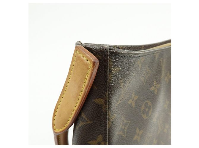 Louis Vuitton Monogram Looping GM Schultertasche Braun M51145 - Ansicht 13