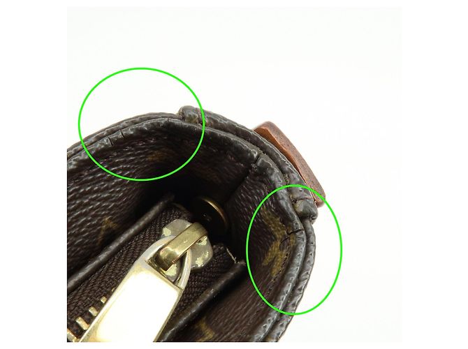Louis Vuitton Monogram Looping GM Schultertasche Braun M51145 - Ansicht 15