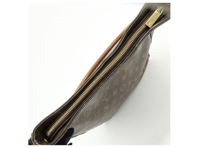 Louis Vuitton Monogram Looping GM Schultertasche Braun M51145 - Ansicht 17
