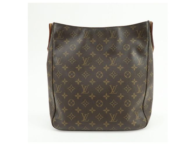 Louis Vuitton Monogram Looping GM Schultertasche Braun M51145 - Ansicht 2
