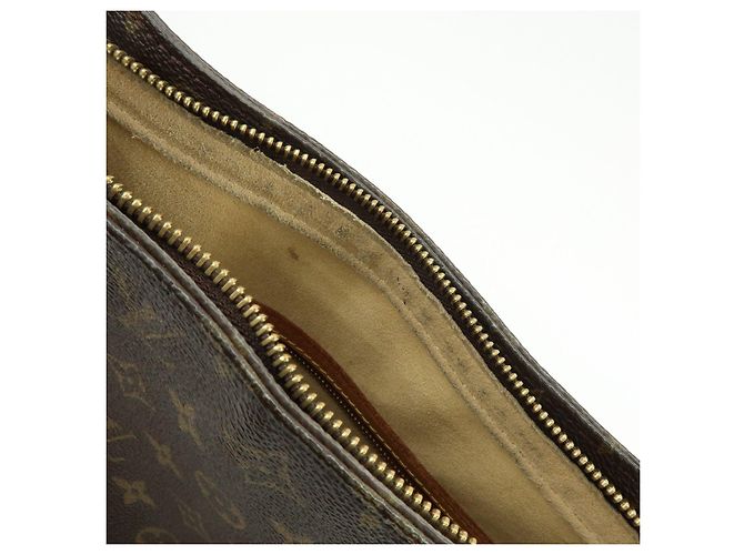 Louis Vuitton Monogram Looping GM Schultertasche Braun M51145 - Ansicht 20