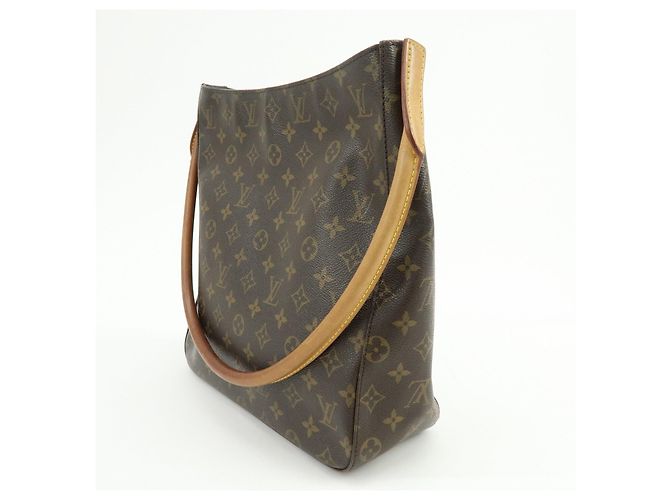 Louis Vuitton Monogram Looping GM Schultertasche Braun M51145 - Ansicht 3