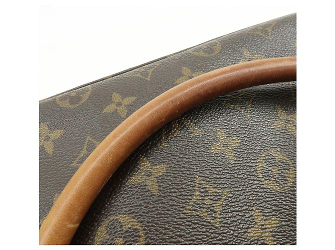 Louis Vuitton Monogram Looping GM Schultertasche Braun M51145 - Ansicht 8