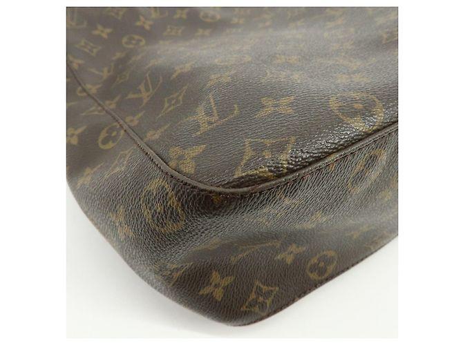 Louis Vuitton Monogram Looping GM Schultertasche Braun M51145 - Ansicht 9