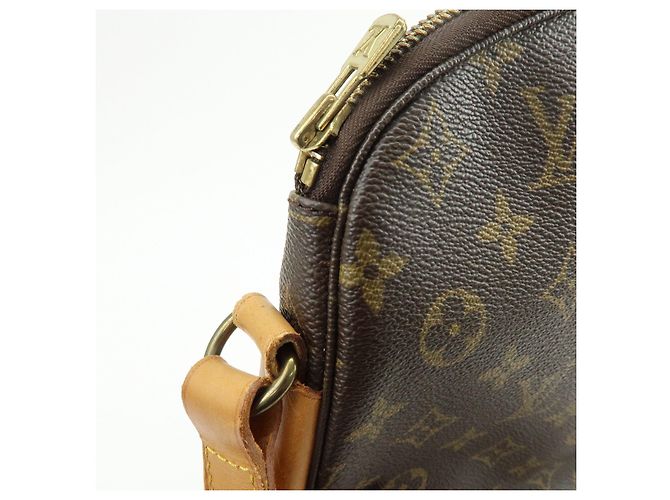 Borsa a tracolla Louis Vuitton Monogram Balade Canvas Leather Brown M51112 - vista 14