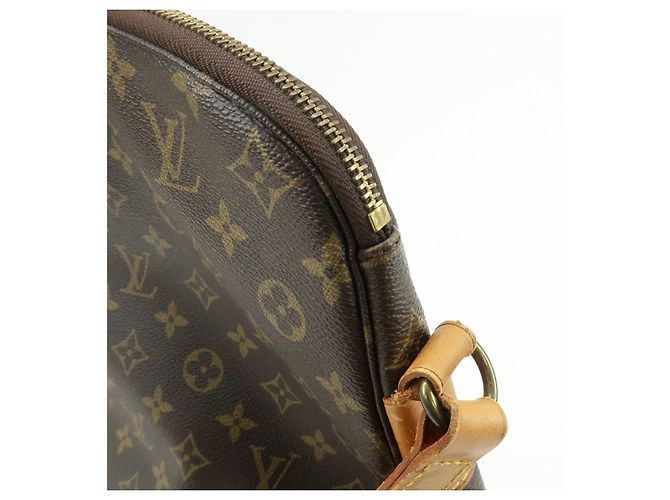 Borsa a tracolla Louis Vuitton Monogram Balade Canvas Leather Brown M51112 - vista 15