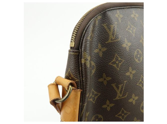 Borsa a tracolla Louis Vuitton Monogram Balade Canvas Leather Brown M51112 - vista 16