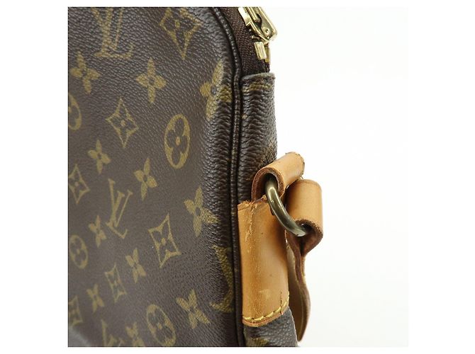 Borsa a tracolla Louis Vuitton Monogram Balade Canvas Leather Brown M51112 - vista 17
