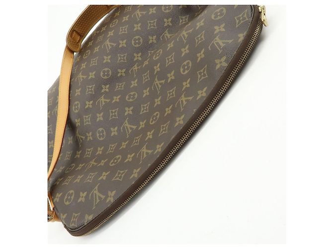 Borsa a tracolla Louis Vuitton Monogram Balade Canvas Leather Brown M51112 - vista 18
