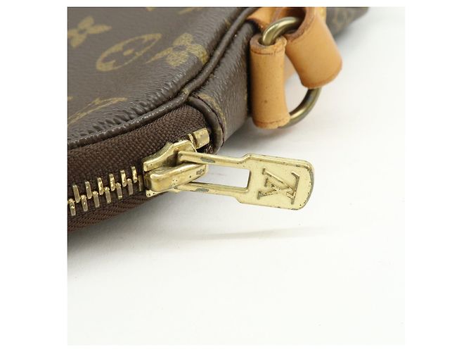 Borsa a tracolla Louis Vuitton Monogram Balade Canvas Leather Brown M51112 - vista 19