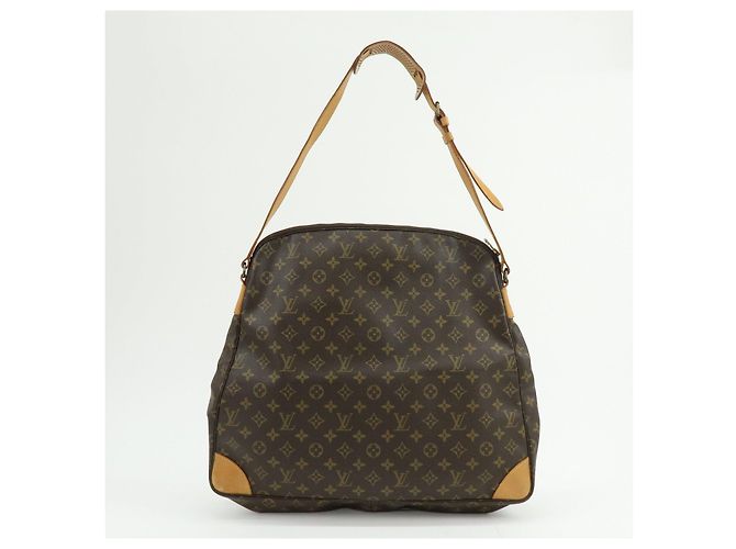 Borsa a tracolla Louis Vuitton Monogram Balade Canvas Leather Brown M51112 - vista 2