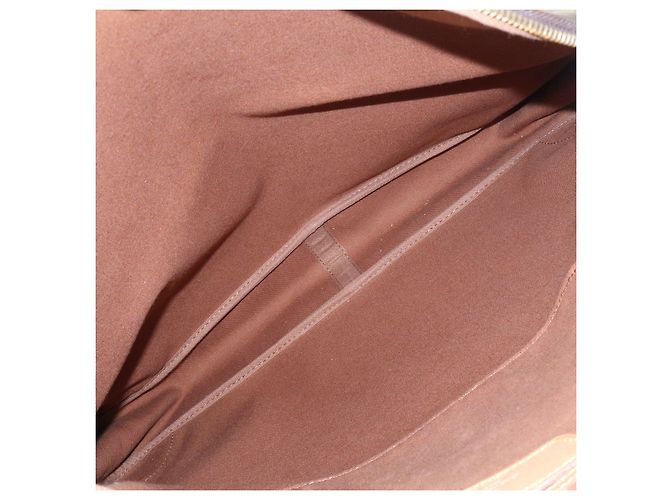 Borsa a tracolla Louis Vuitton Monogram Balade Canvas Leather Brown M51112 - vista 20