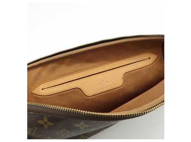Borsa a tracolla Louis Vuitton Monogram Balade Canvas Leather Brown M51112 - vista 21