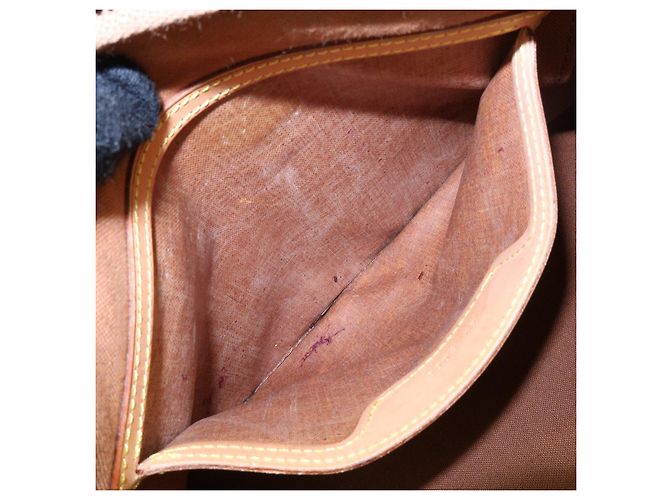 Borsa a tracolla Louis Vuitton Monogram Balade Canvas Leather Brown M51112 - vista 22