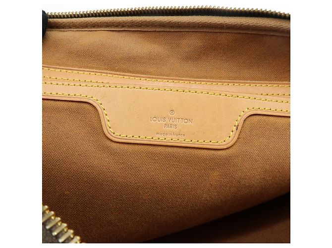Borsa a tracolla Louis Vuitton Monogram Balade Canvas Leather Brown M51112 - vista 23