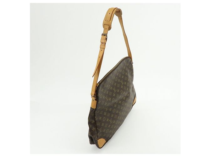 Borsa a tracolla Louis Vuitton Monogram Balade Canvas Leather Brown M51112 - vista 4